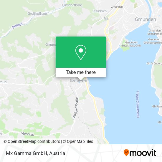 Mx Gamma GmbH map