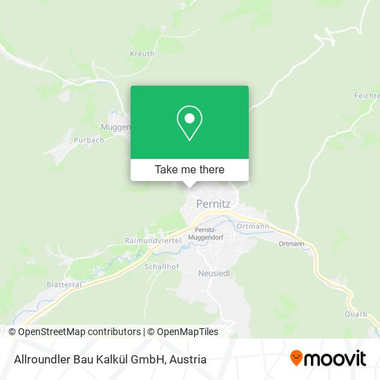 Allroundler Bau Kalkül GmbH map