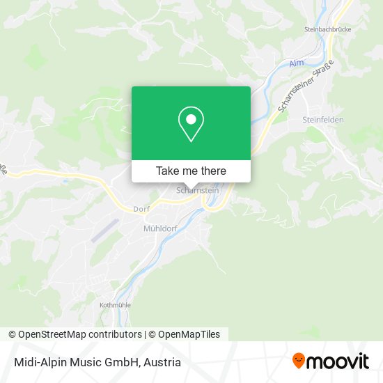 Midi-Alpin Music GmbH map