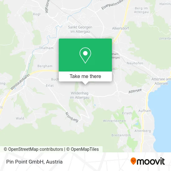 Pin Point GmbH map