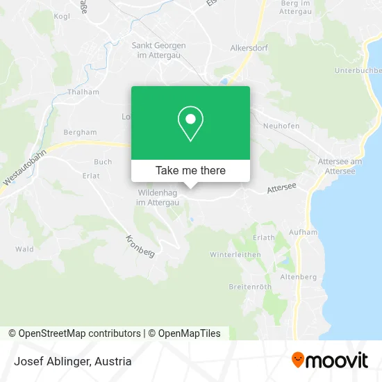 Josef Ablinger map