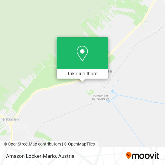 Amazon Locker-Marlo map