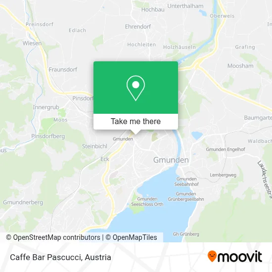 Caffe Bar Pascucci map