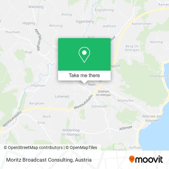 Moritz Broadcast Consulting map