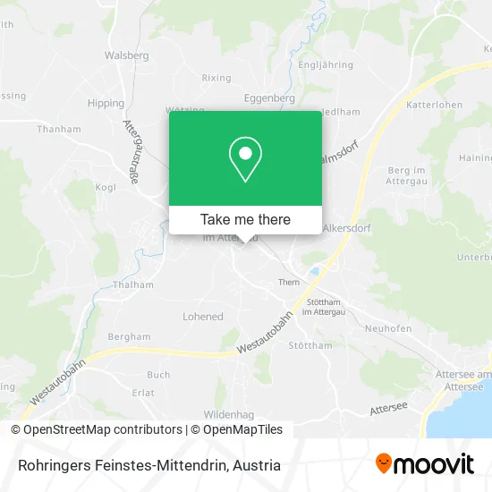 Rohringers Feinstes-Mittendrin map