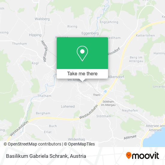 Basilikum Gabriela Schrank map