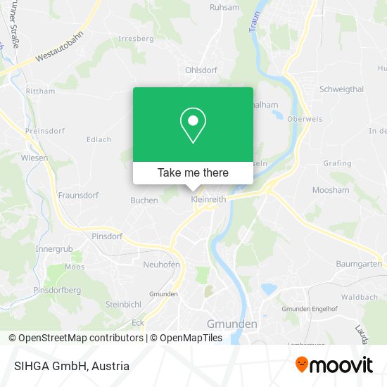 SIHGA GmbH map