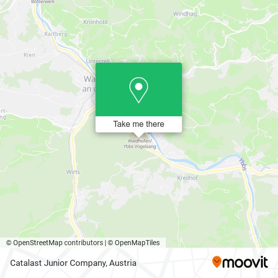Catalast Junior Company map