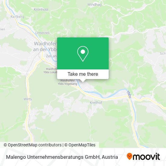 Malengo Unternehmensberatungs GmbH map