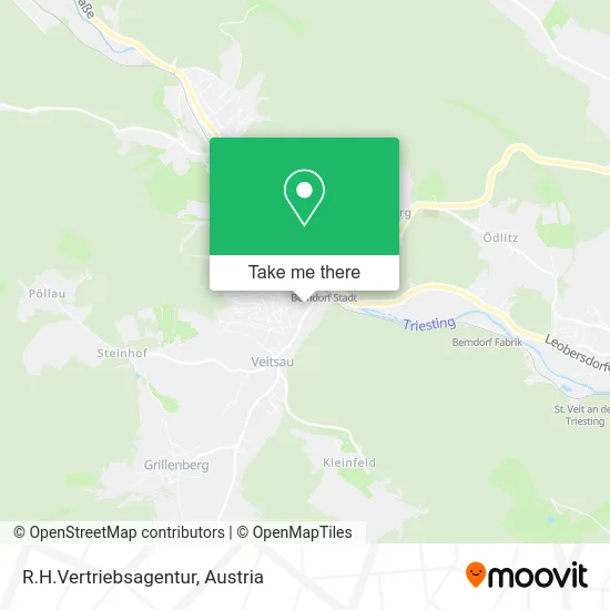R.H.Vertriebsagentur map