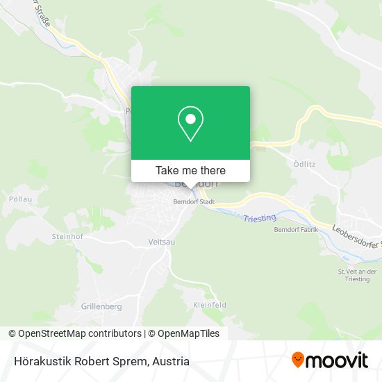 Hörakustik Robert Sprem map