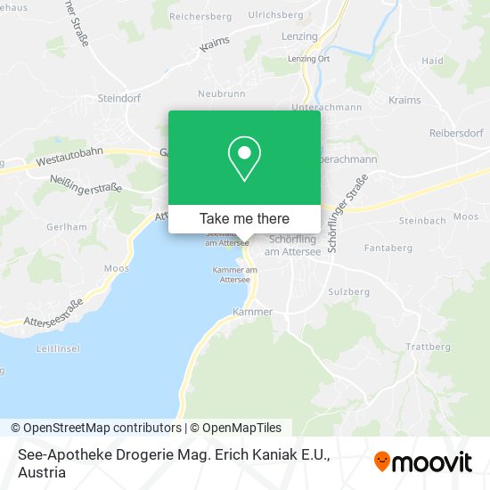 See-Apotheke Drogerie Mag. Erich Kaniak E.U. map