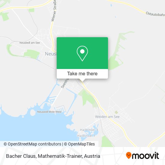 Bacher Claus, Mathematik-Trainer map