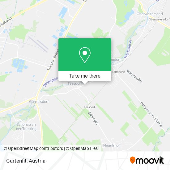 Gartenfit map