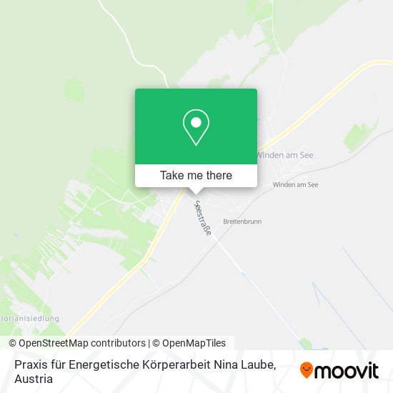 Praxis für Energetische Körperarbeit Nina Laube map