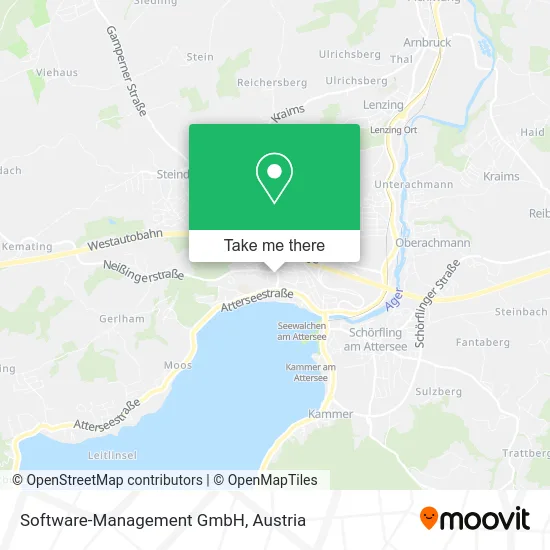Software-Management GmbH map