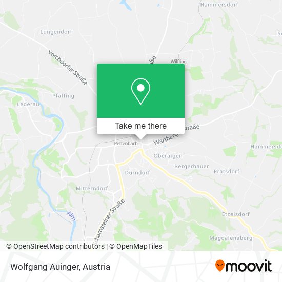 Wolfgang Auinger map
