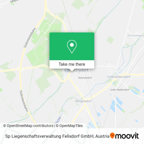 Sp Liegenschaftsverwaltung Felixdorf GmbH map