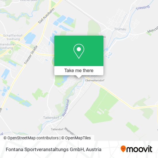 Fontana Sportveranstaltungs GmbH map