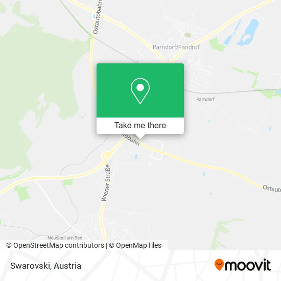 Swarovski map
