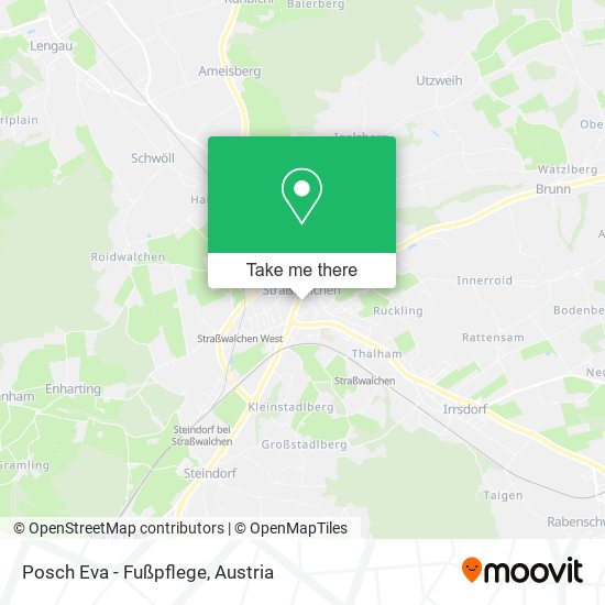 Posch Eva - Fußpflege map