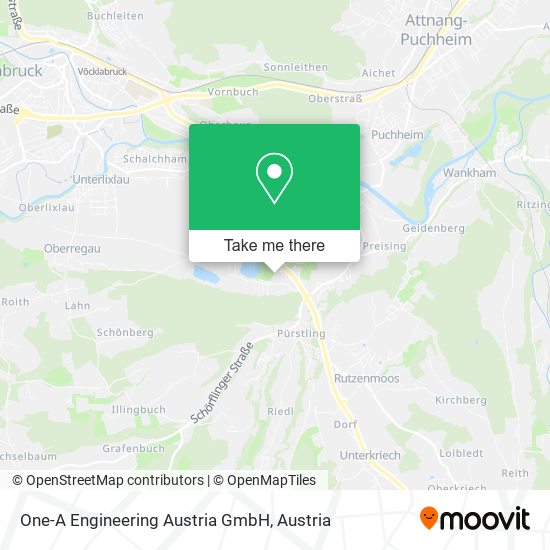 One-A Engineering Austria GmbH map