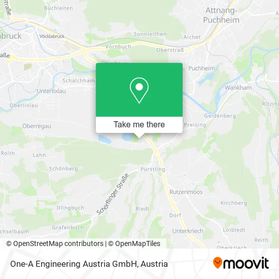 One-A Engineering Austria GmbH map