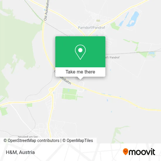 H&M map
