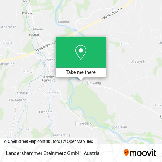 Landershammer Steinmetz GmbH map