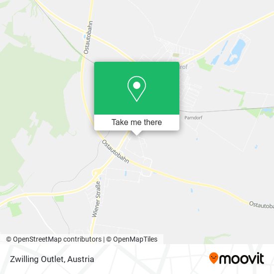 Zwilling Outlet map