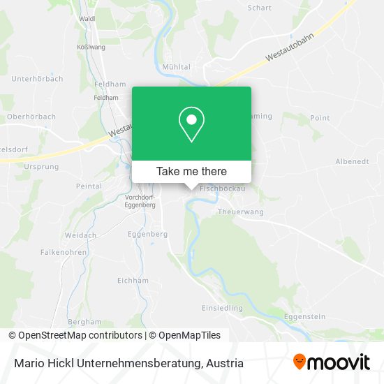 Mario Hickl Unternehmensberatung map