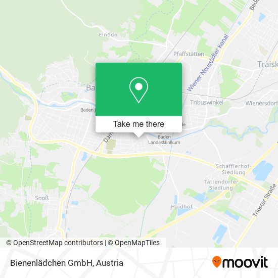 Bienenlädchen GmbH map