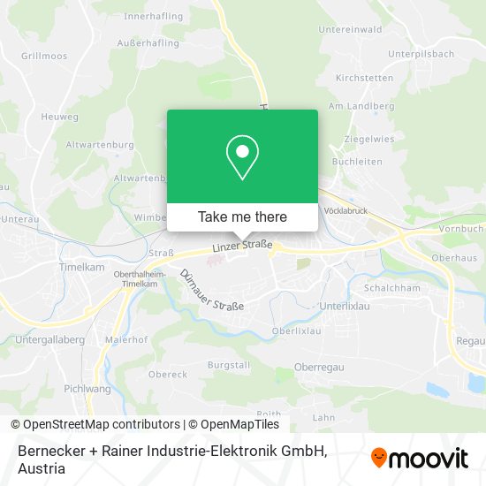 Bernecker + Rainer Industrie-Elektronik GmbH map