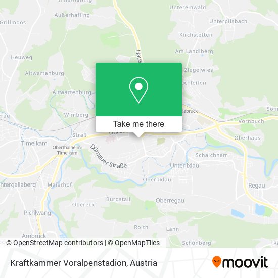 Kraftkammer Voralpenstadion map