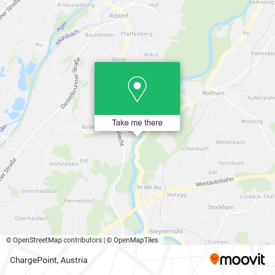 ChargePoint map