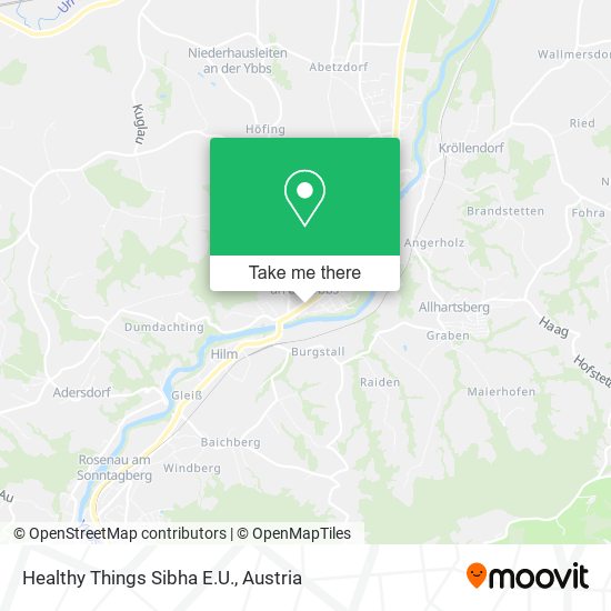 Healthy Things Sibha E.U. map