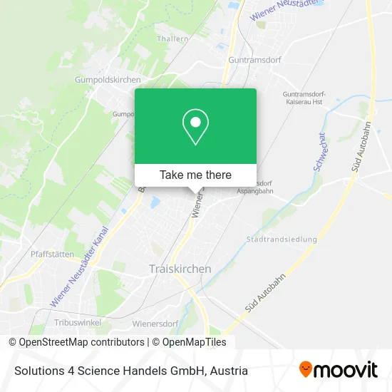 Solutions 4 Science Handels GmbH map