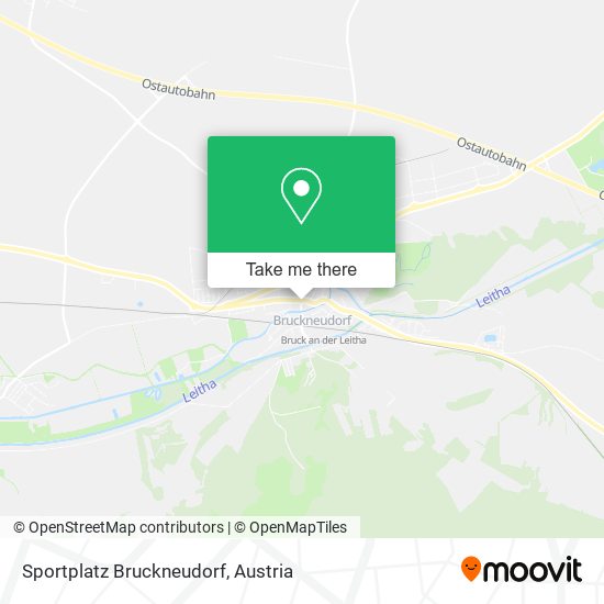 Sportplatz Bruckneudorf map