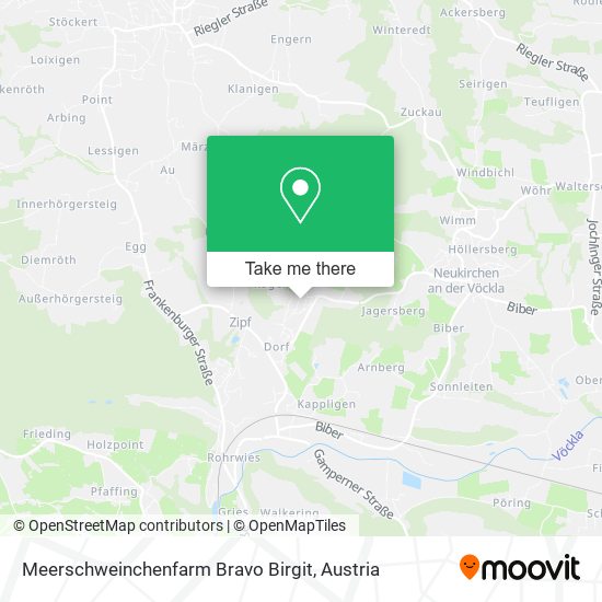 Meerschweinchenfarm Bravo Birgit map