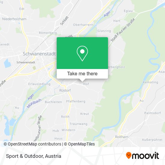 Sport & Outdoor map