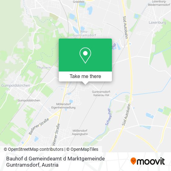 Bauhof d Gemeindeamt d Marktgemeinde Guntramsdorf map