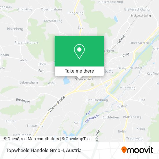 Topwheels Handels GmbH map