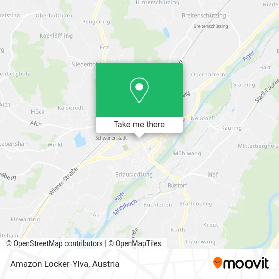 Amazon Locker-Ylva map