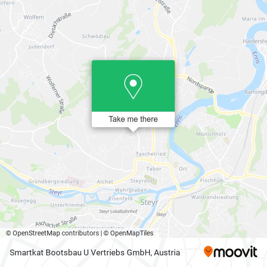 Smartkat Bootsbau U Vertriebs GmbH map