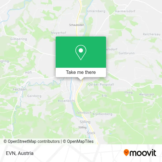 EVN map