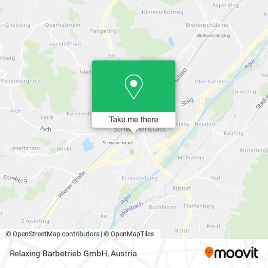 Relaxing Barbetrieb GmbH map