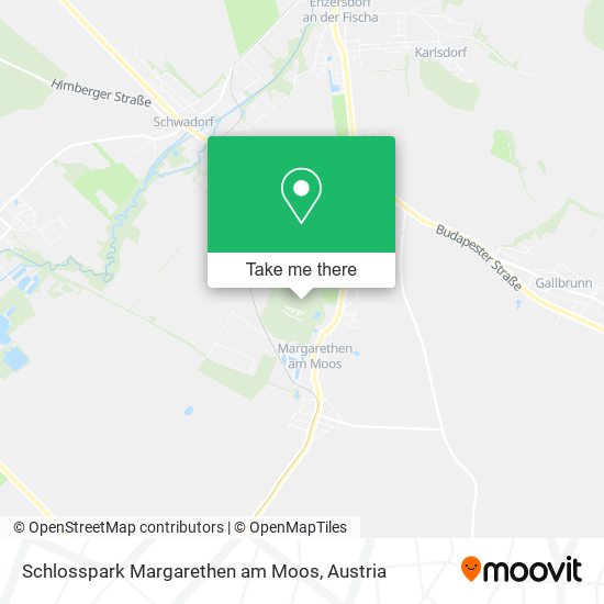 Schlosspark Margarethen am Moos map