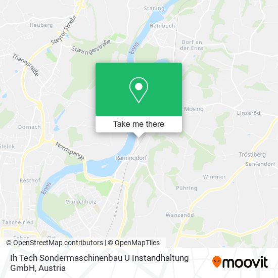 Ih Tech Sondermaschinenbau U Instandhaltung GmbH map