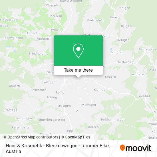 Haar & Kosmetik - Bleckenwegner-Lammer Elke map