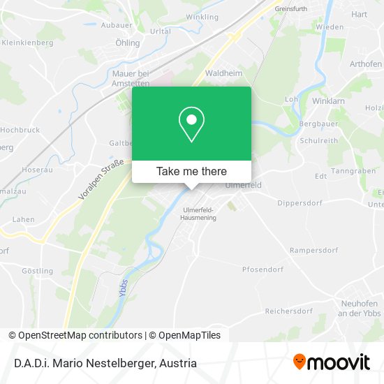 D.A.D.i. Mario Nestelberger map